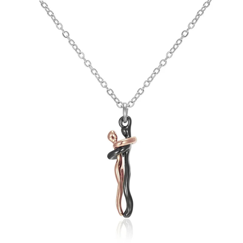 Collar con colgante Embrace