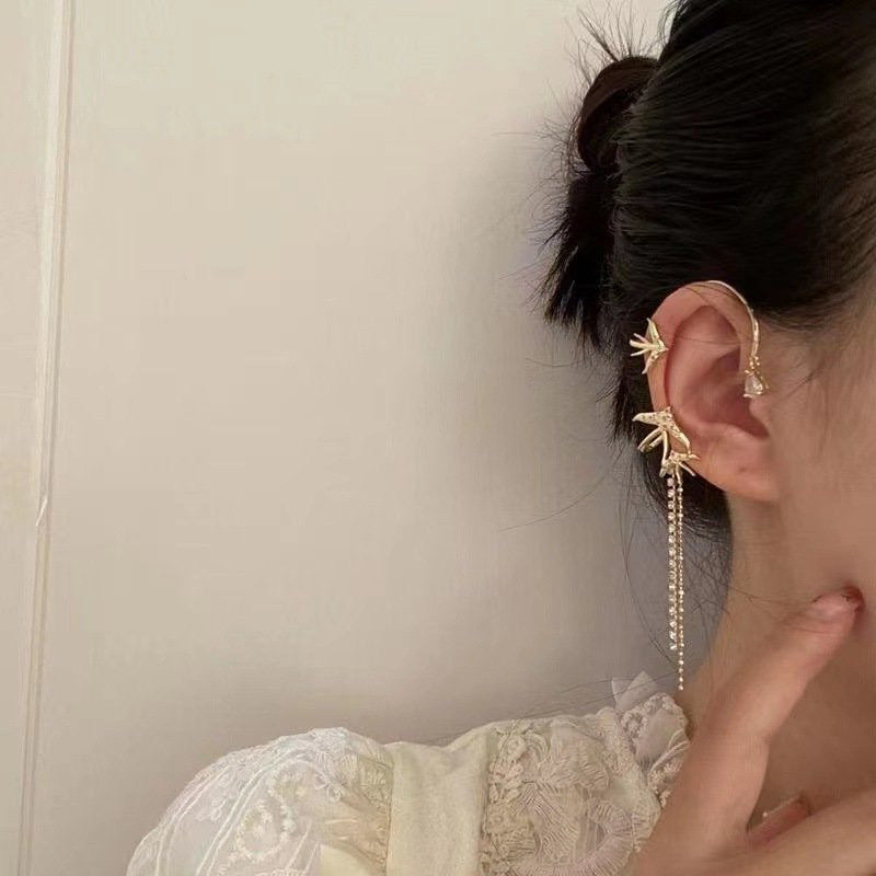 Pendientes de oreja con borlas de múltiples estilos (Un par)
