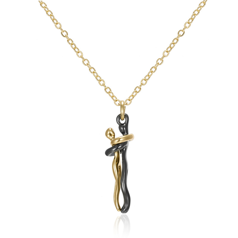 Collar con colgante Embrace