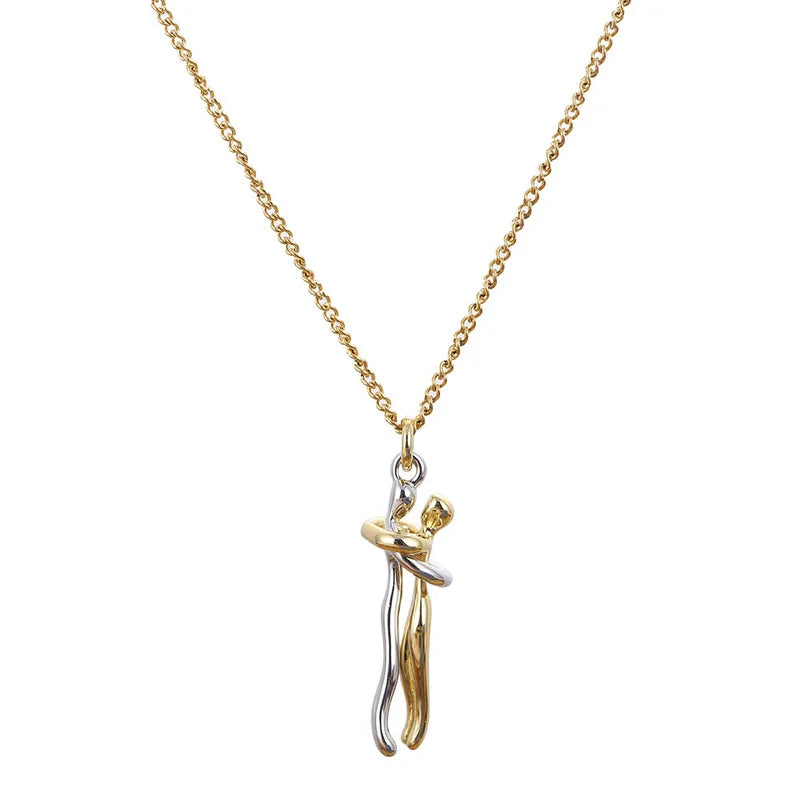 Collar con colgante Embrace