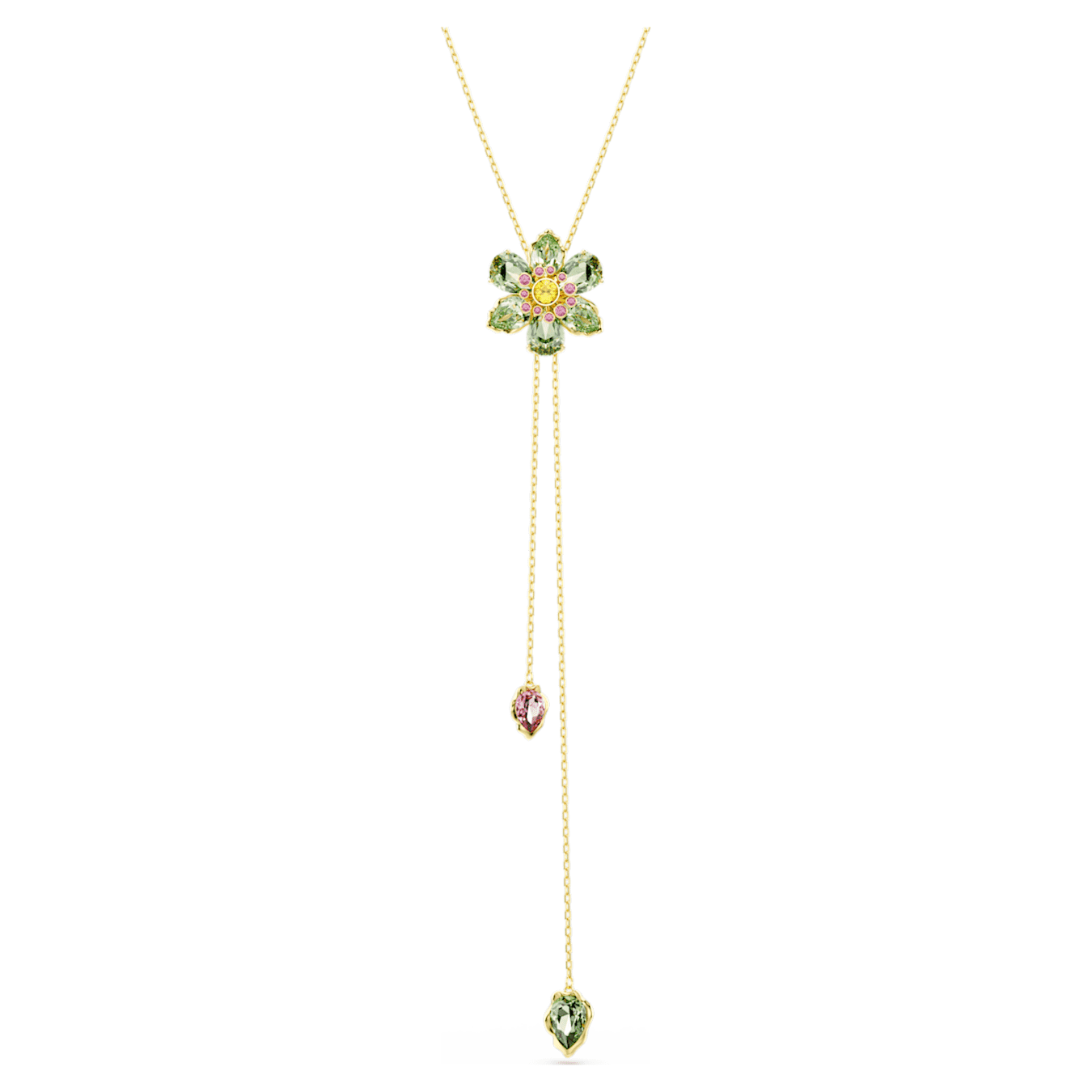 Collar de Flor con Borla