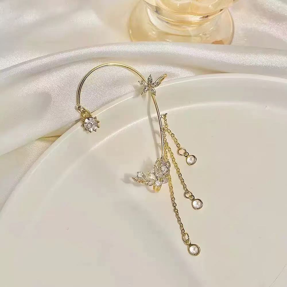Multiple Styles Tassel Ear Cuffs (A Pair)