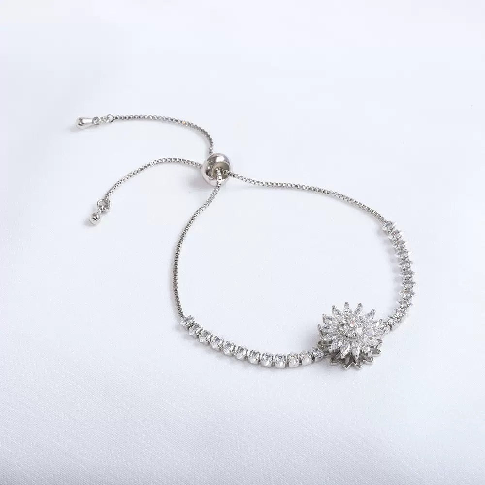 Conjunto de Joyas Estado de Girasol – Diseño Giratorio