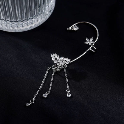 Tassel Butterfly Ear Cuffs