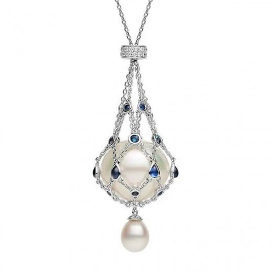 17-20mm Freshwater Pearl Lavalier Pendant with 30cm chain – Cota Jewelry