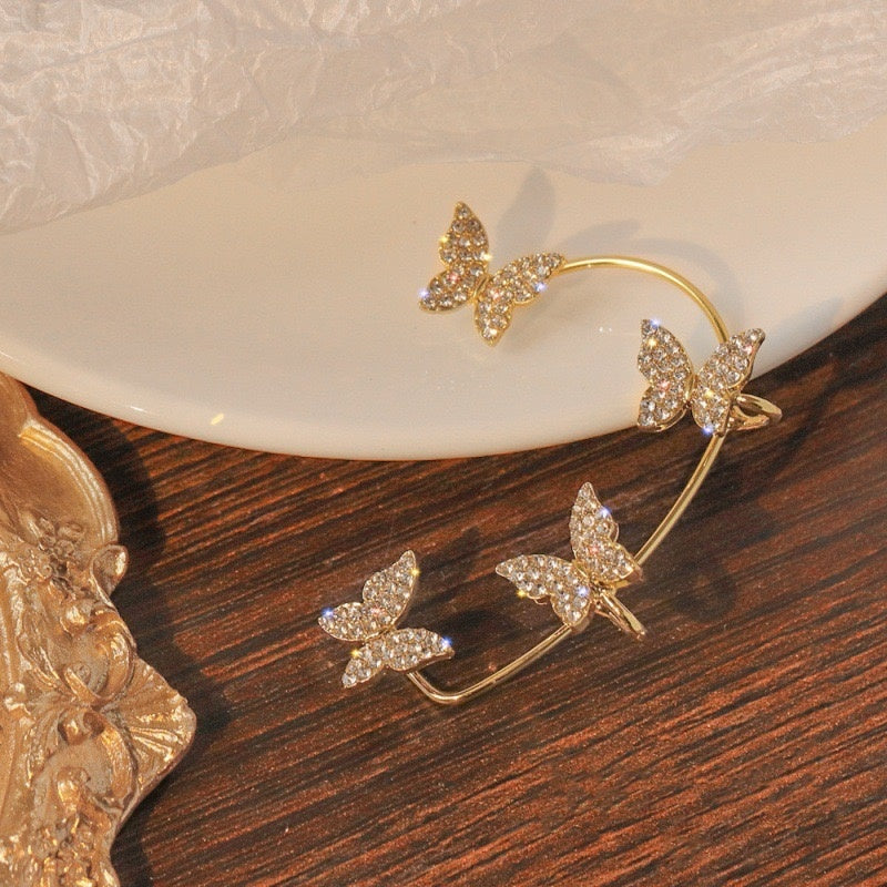 Multiple Styles Tassel Ear Cuffs (A Pair)