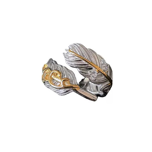 Aqua Tail Ring