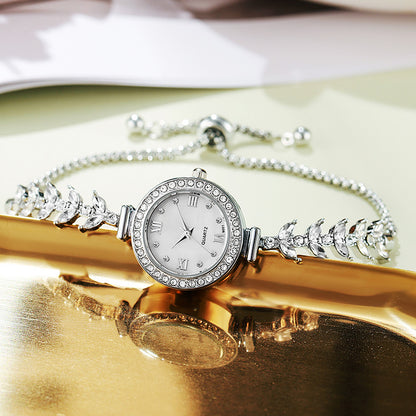 Mermaid Pull Cord Quartz Watch