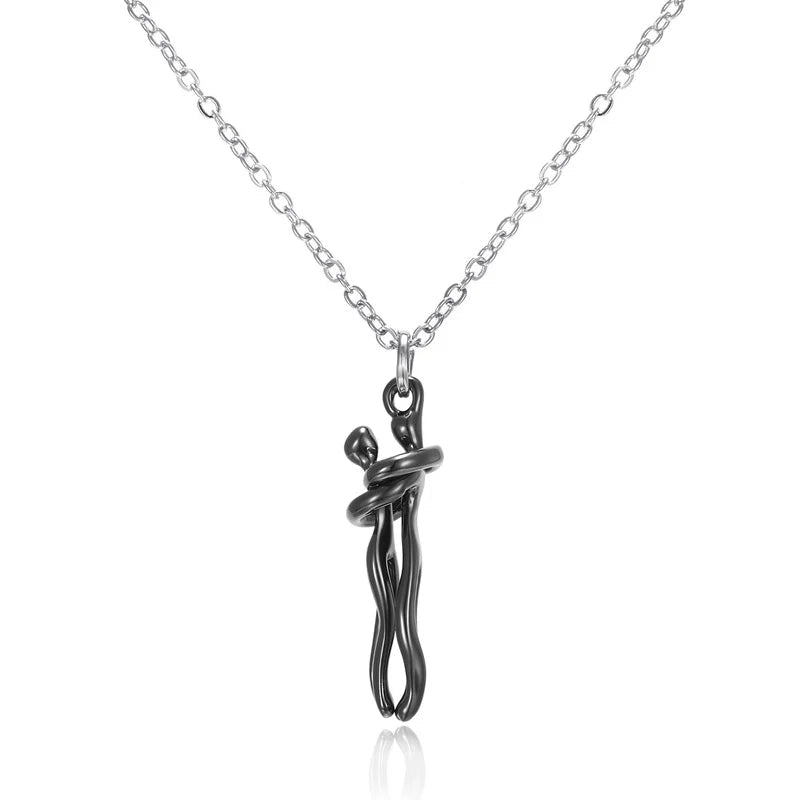 Collar con colgante Embrace