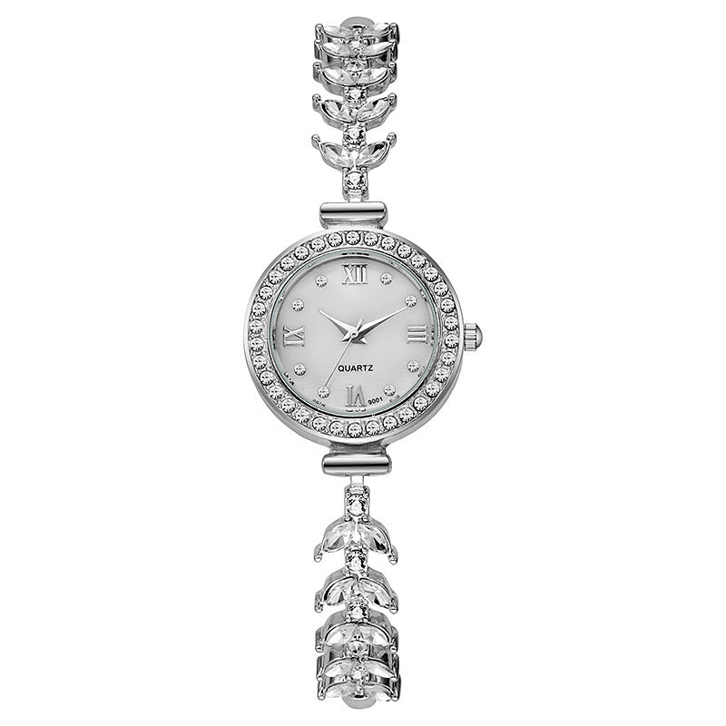 Mermaid Pull Cord Quartz Watch