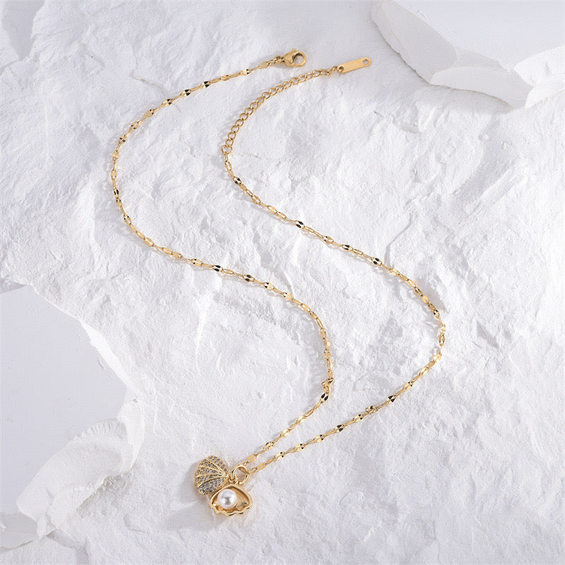 Collar de Concha de Perla
