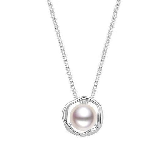 Collar de Pétalos de Perla