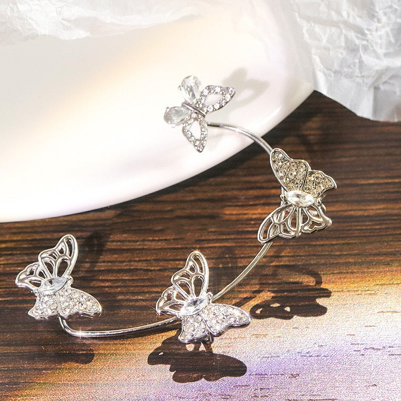 Multiple Styles Tassel Ear Cuffs (A Pair)