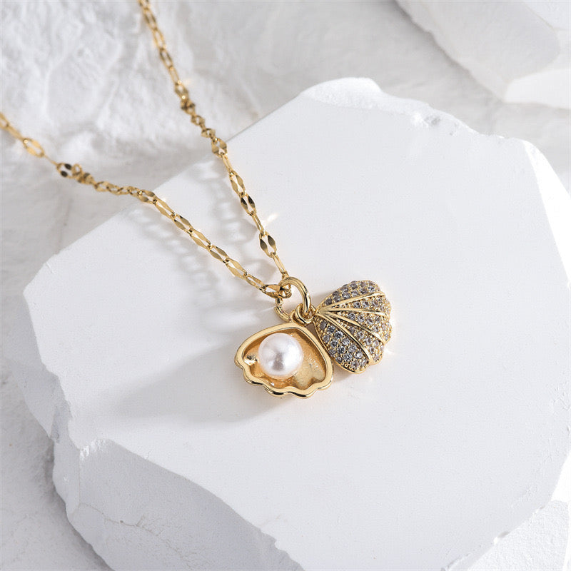 Collar de Concha de Perla