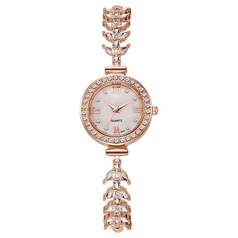 Mermaid Pull Cord Quartz Watch
