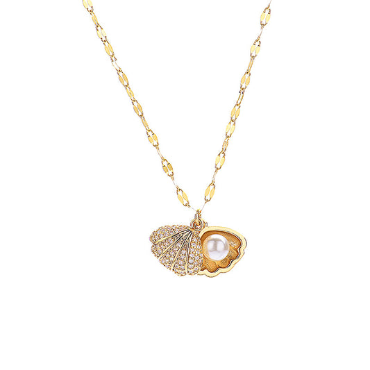 Pearl Shell Necklace