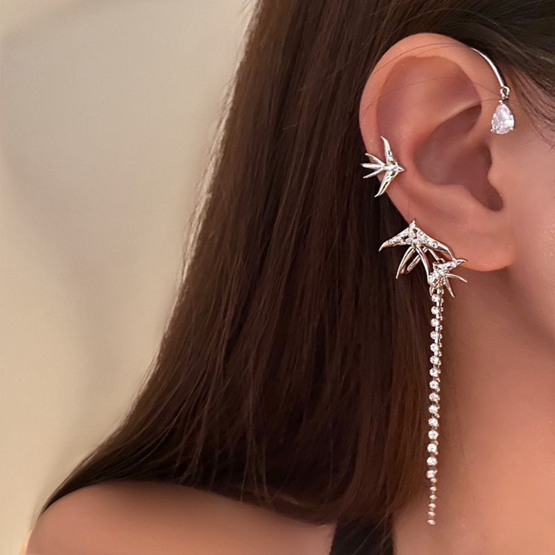 Multiple Styles Tassel Ear Cuffs (A Pair)