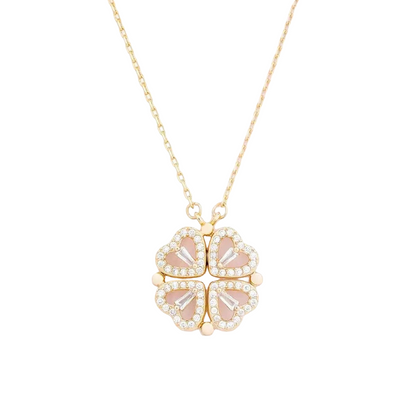 Collar Corazón de la Suerte