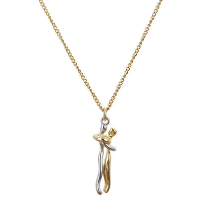 Collar con colgante Embrace
