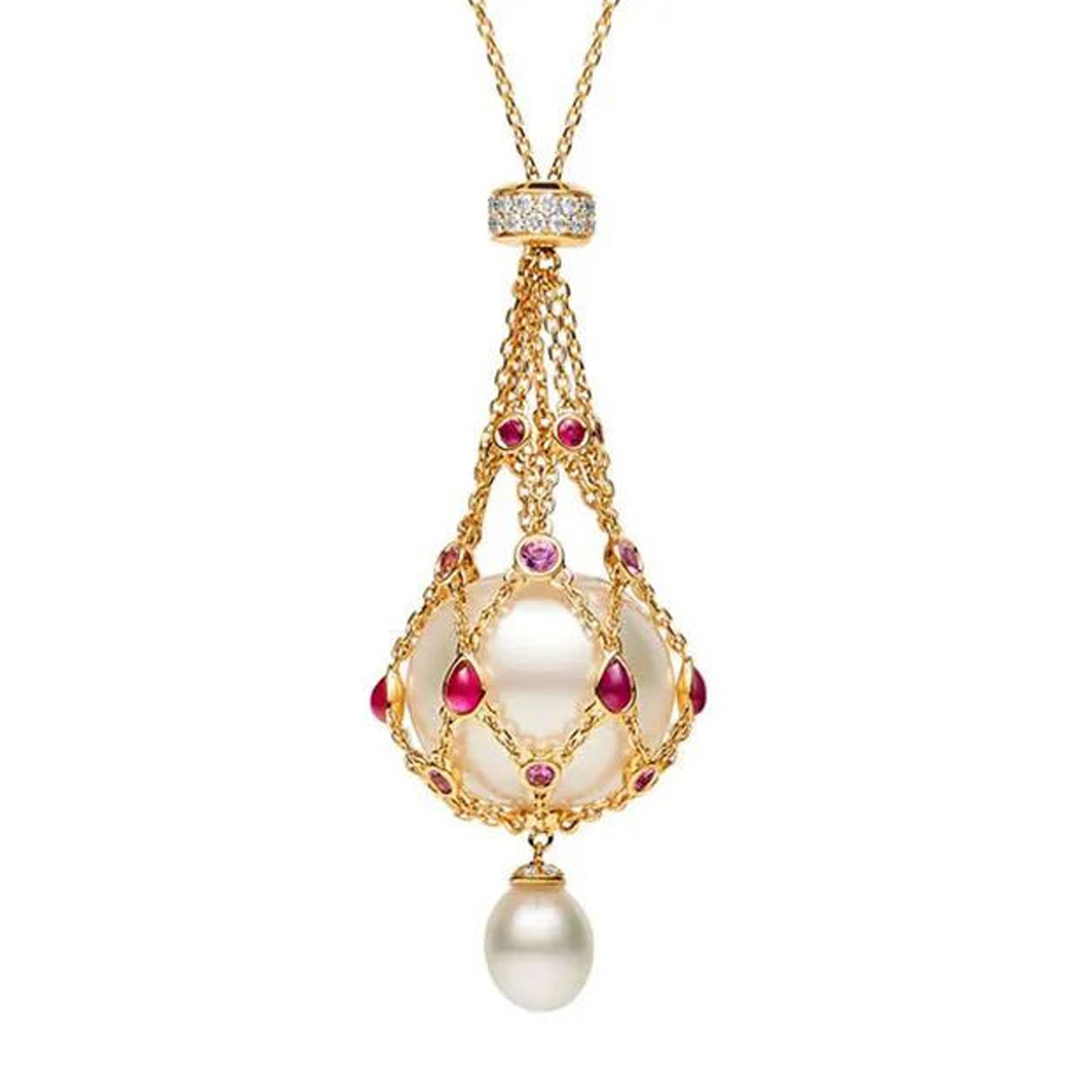 17-20mm Freshwater Pearl Lavalier Pendant with 30cm chain – Cota Jewelry