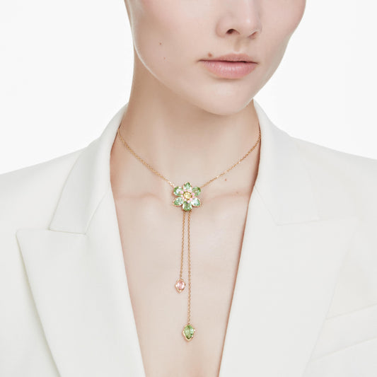 Collar de Flor con Borla
