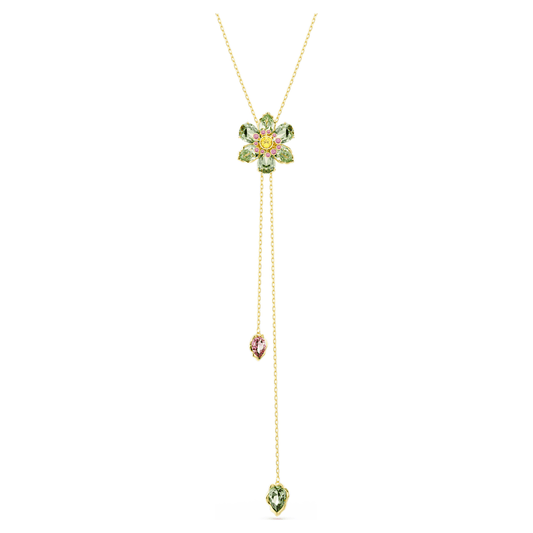 Collar de Flor con Borla