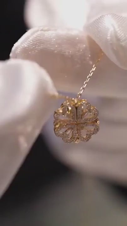 Collar Corazón de la Suerte